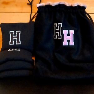 Homemade and Custom Rag Quilts, Corn Hole bags w/Carriers